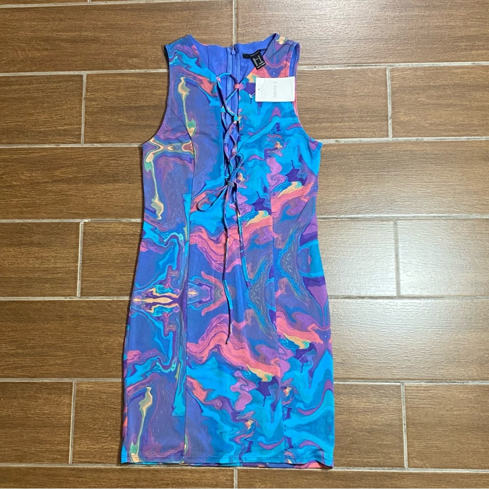 NEW Forever 21 Multicolored Dress